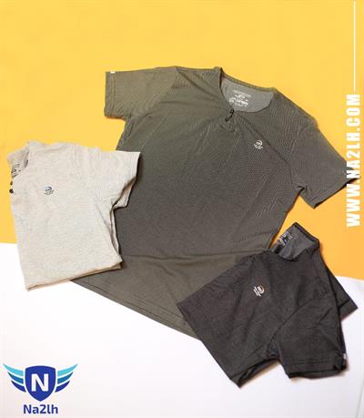 تيشيرت قطن صيفي